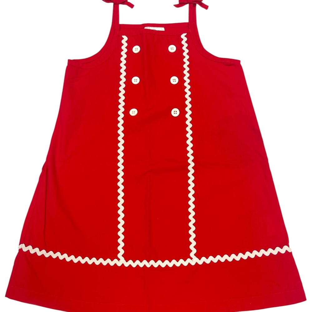 Hanna Andersson Red and White Accessories